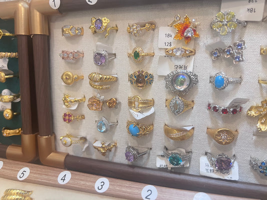 Payment Rings jewelry